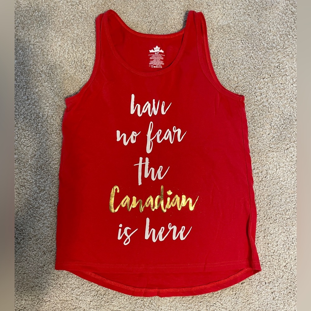 Canadian tank top